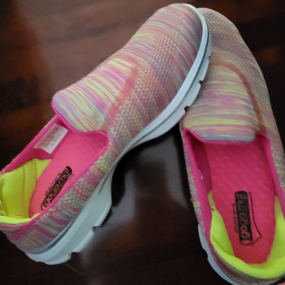 Sketchers Goga mat shoes- woman's size 7 - Picture 1 of 5